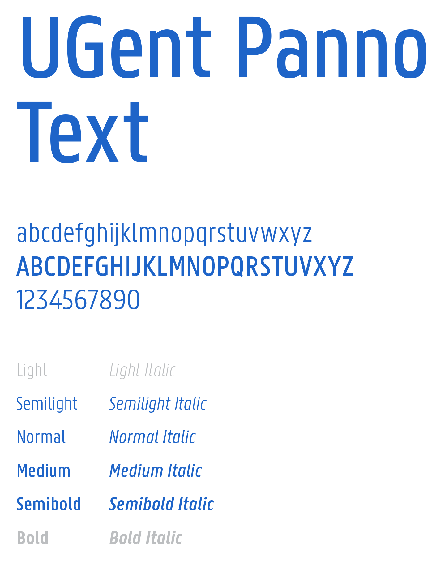 Typography  UGent style guide